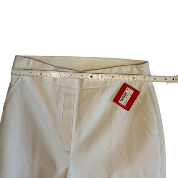 Spanx Slim Straight White Pants NEW Size S - Picture 5 of 6